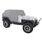 Smittybilt 92-06 WRANGLER (YJ/TJ/LJ) CAB COVER W/DOOR FLAP - WATER RESISTANT - GRAY 1061 - alternate 3